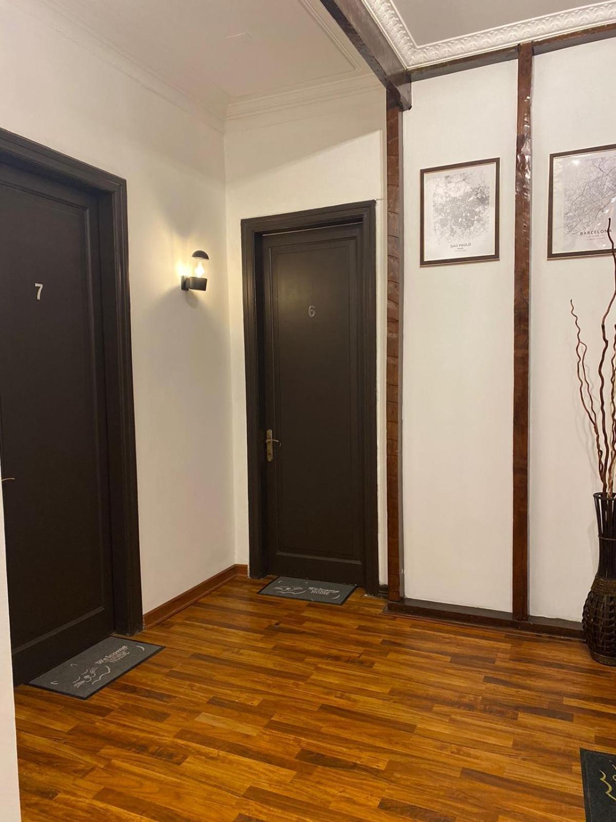 סנטיאגו Hostal El Raco מראה חיצוני תמונה