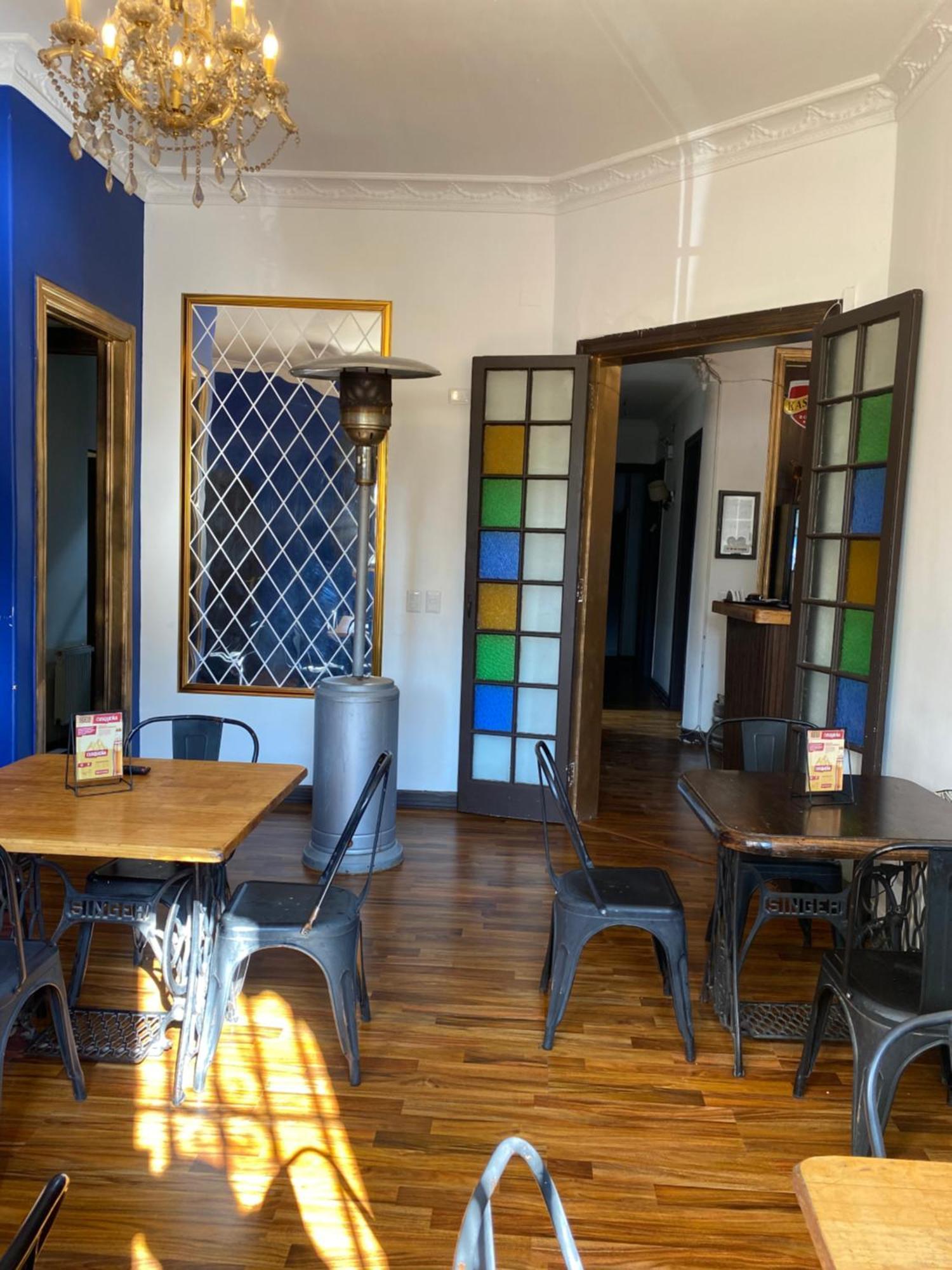סנטיאגו Hostal El Raco מראה חיצוני תמונה