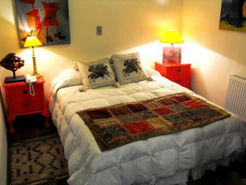 סנטיאגו Hostal El Raco מראה חיצוני תמונה